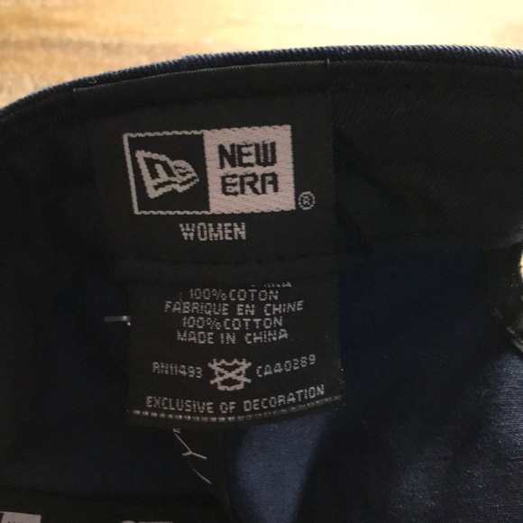 New Era Titans Ladies Team Hat NWT - Picture 8 of 8